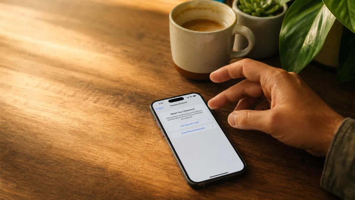 iForgot Apple : retrouver votre identifiant ou mot de passe